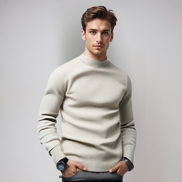 Lukas | Bequemer Feinstrick-Pullover