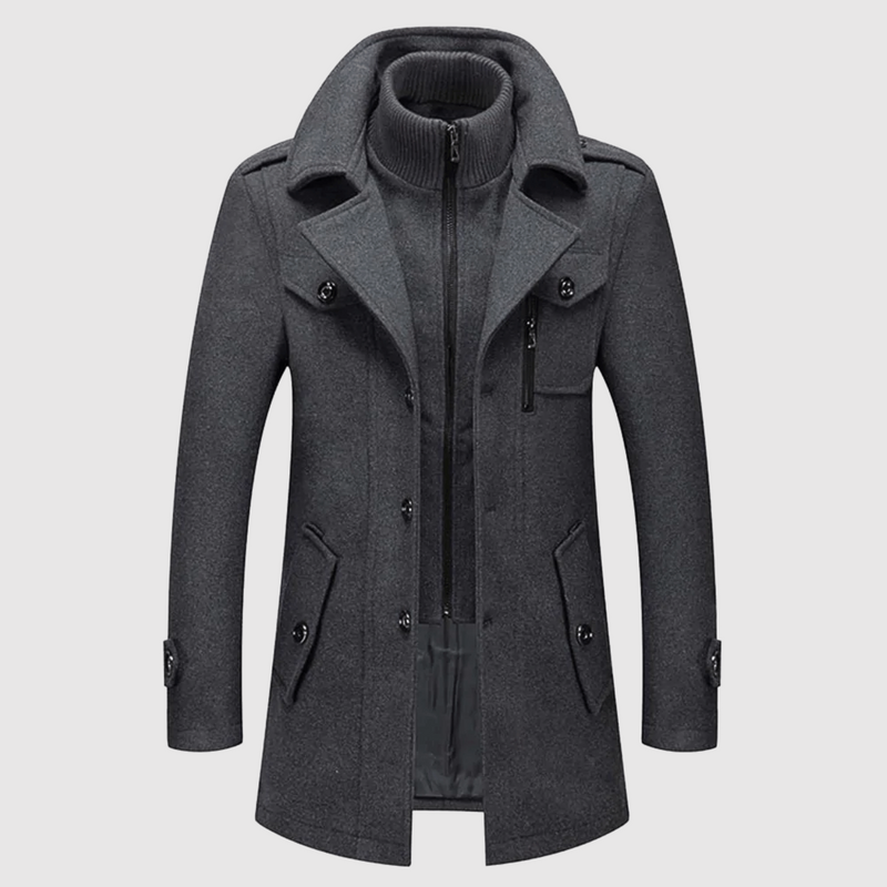 Vincent ™ | Premium Wintermantel für Herren