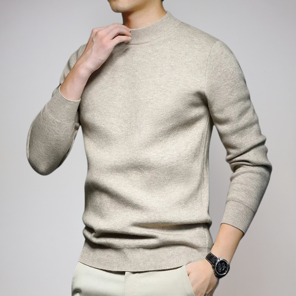 Lukas | Bequemer Feinstrick-Pullover