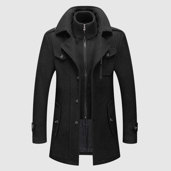 Vincent ™ | Premium Wintermantel für Herren