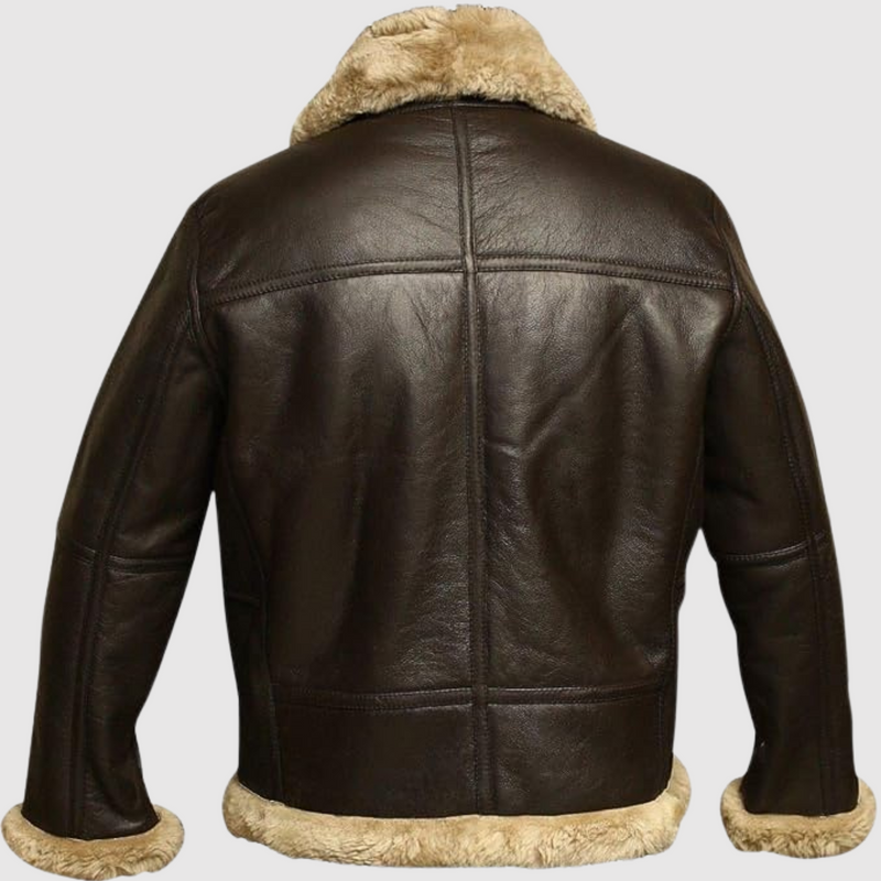 Nicolas™ | Klassische Lederjacke