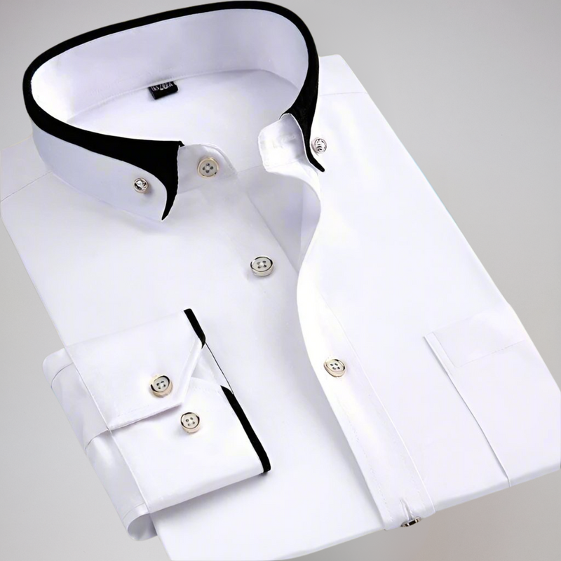 Leon | Premium Business-Hemd mit klassischer Passform