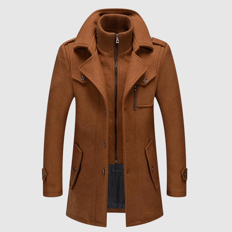 Vincent ™ | Premium Wintermantel für Herren