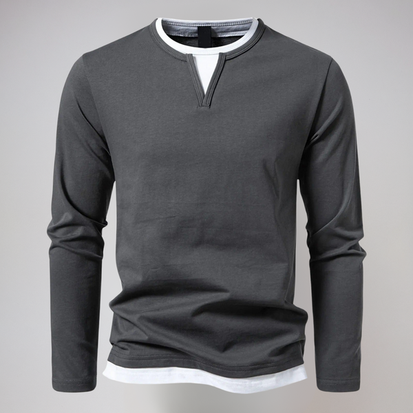 Liam | Legerer Pullover