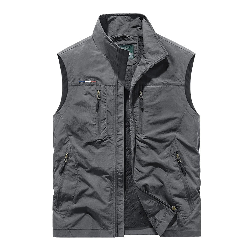 Nova™ | stylische bodywarmer mit reißverschluss