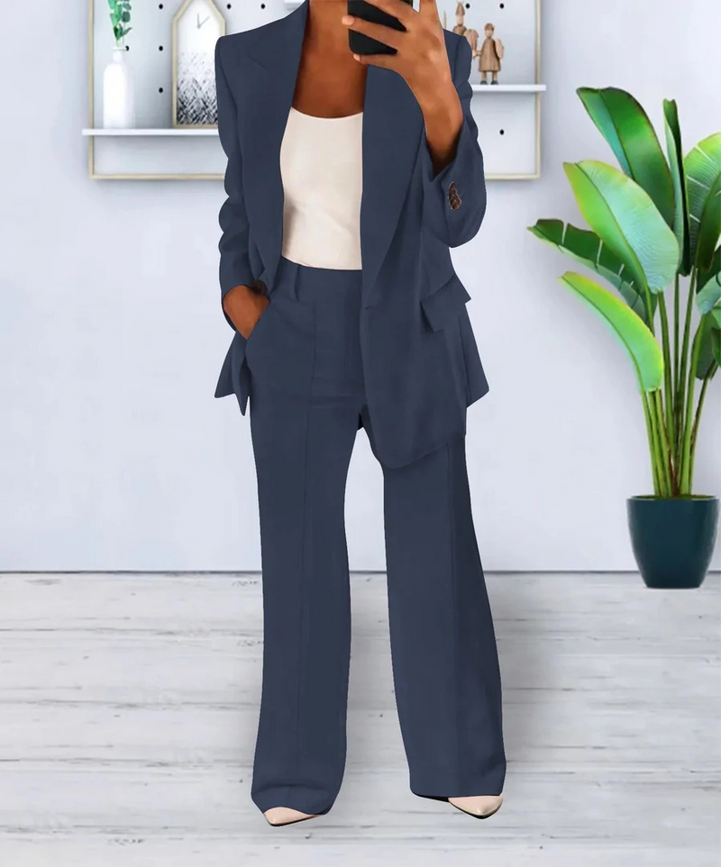 Selina | Stilvolles zweiteiliges formelles Outfit