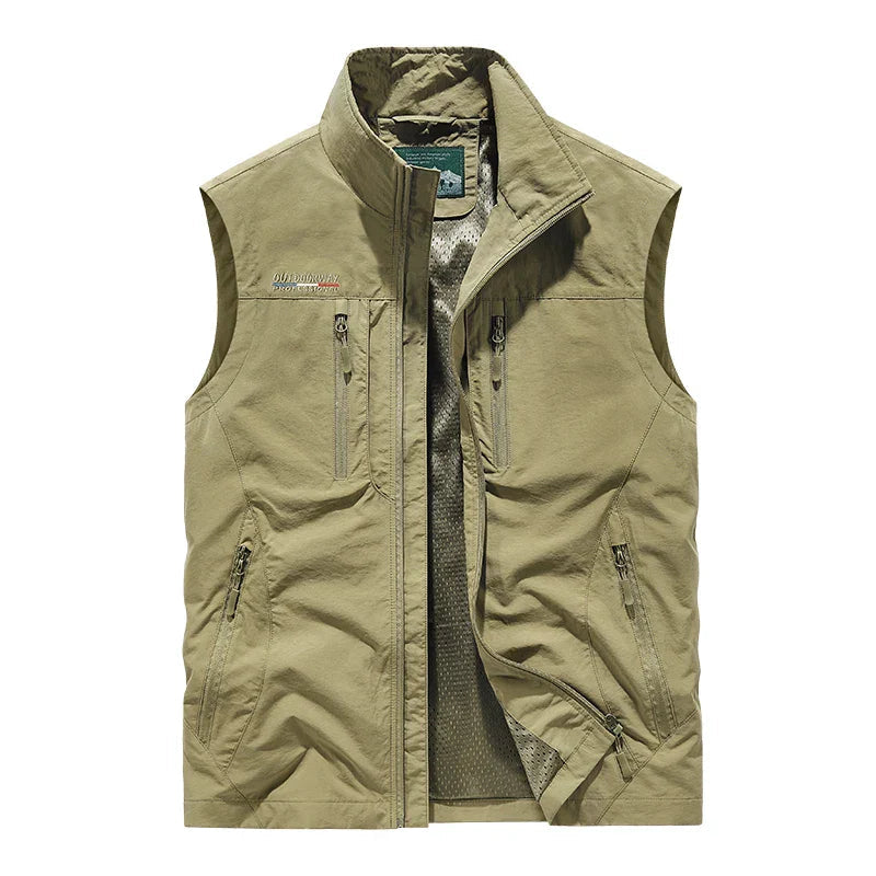 Nova™ | stylische bodywarmer mit reißverschluss