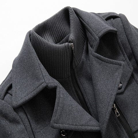 Vincent ™ | Premium Wintermantel für Herren