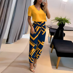 Isabella | Stilvolles Blusen und Hosen-Set
