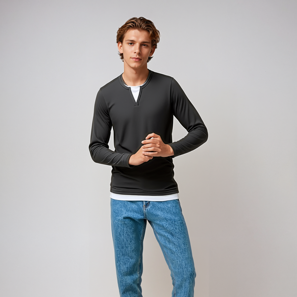 Liam | Legerer Pullover