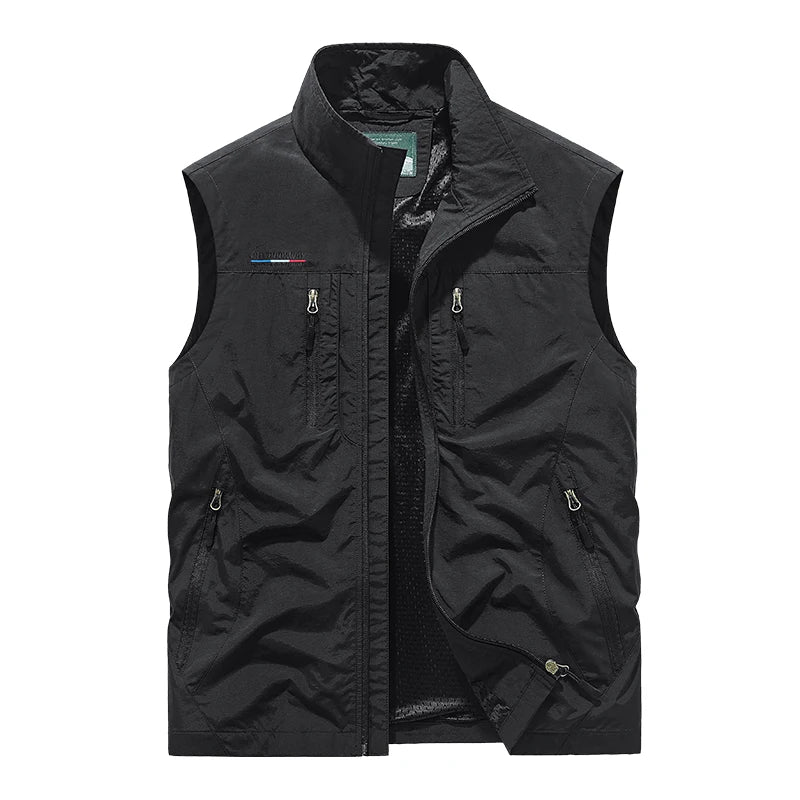 Nova™ | stylische bodywarmer mit reißverschluss