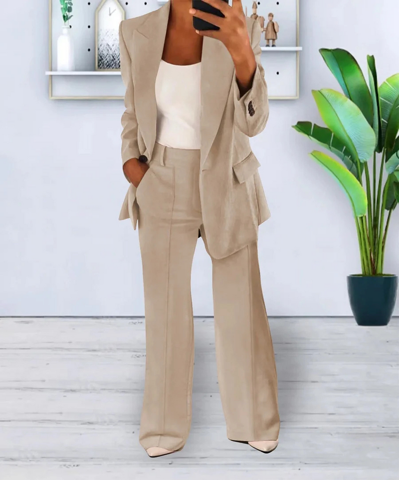 Selina | Stilvolles zweiteiliges formelles Outfit