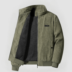 Niko™ | Cordjacke mit weichem Fleecefutter