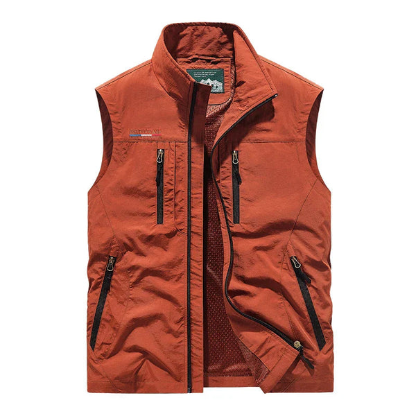 Nova™ | stylische bodywarmer mit reißverschluss