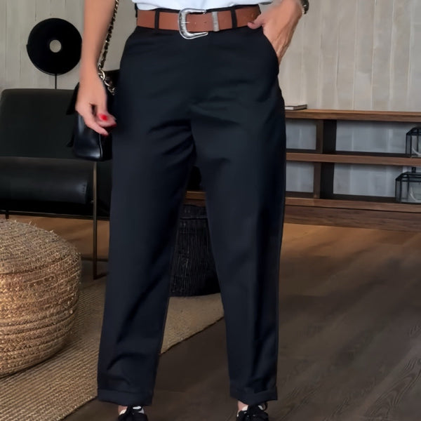 Luisa | Stilvolle Anzughose mit Streifen