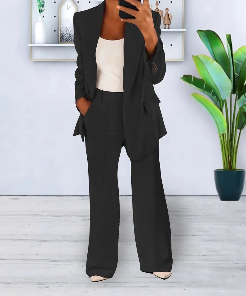 Selina | Stilvolles zweiteiliges formelles Outfit